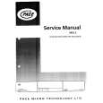 PACE MSS238 Manual de Servicio
