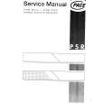 PACE PSR800 Manual de Servicio